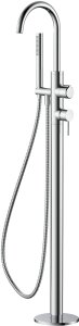 Bateria wannowa Avapax AVAPAX ABUL221121 ULTIMATE Bateria wannowa wolnostojąca z zestawem natryskowym, chrom 13