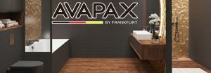 Zestaw prysznicowy Avapax AVAPAX ADTH6212T1 THERMO Deszczownica z baterią prysznicową termostatyczną dwufunkcyjną, złoty 12