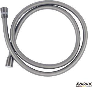 Zestaw prysznicowy Avapax AVAPAX ADTH6214T1 THERMO Deszczownica z baterią prysznicową termostatyczną dwufunkcyjną, gun metal 9