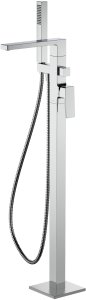 Bateria wannowa Avapax AVAPAX ABVE221111 VELLANO Bateria wannowa wolnostojąca z zestawem natryskowym, chrom 13