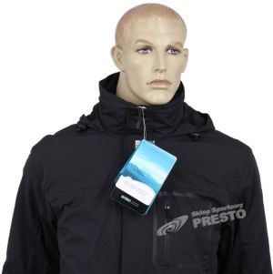 Kurtka męska Hi-Tec Kurtka męska 3w1 Ariel 5000 czarna r. XXL 16