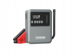 Schneider Electric TOPDON Car Jump Starter JumpSurge V1200air 2