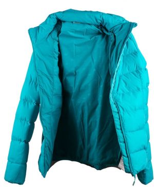 4f Kurtka zimowa puchowa damska T4Z16-KUD003 turkusowa r. XL 5