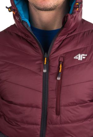 Kurtka męska 4f Kurtka męska dwustronna bordowa r. XXL (T4Z16-KUM004) 6