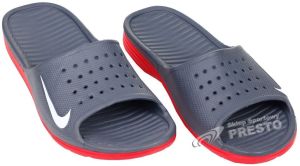 Nike Klapki męskie Solarsoft Slide szaro-czerwone r. 44 (883153348362) 4