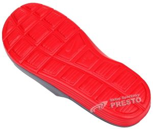 Nike Klapki męskie Solarsoft Slide szaro-czerwone r. 45 (883153348379) 5
