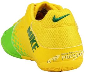 Nike Buty halowe Elastico 5 żółto-zielony r. 42.5 4