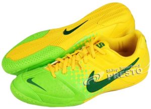 Nike Buty halowe Elastico 5 żółto-zielony r. 42.5 9