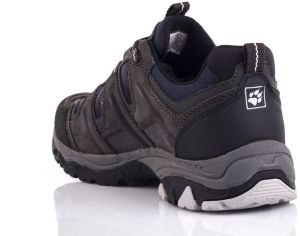 Buty trekkingowe męskie Jack Wolfskin Buty trekkingowe męskie Mountain Attack Texapore Men Jack Wolfskin Gray Haze 45 - 4052936379534 4