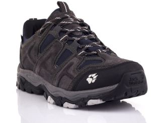 Buty trekkingowe męskie Jack Wolfskin Buty trekkingowe męskie Mountain Attack Texapore Men Jack Wolfskin Gray Haze 45 - 4052936379534 5