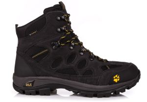 Buty trekkingowe męskie Jack Wolfskin Buty trekkingowe męskie All Terrain 7 Texapore Mid Men Phantom r. 44,5 (4017871) 1