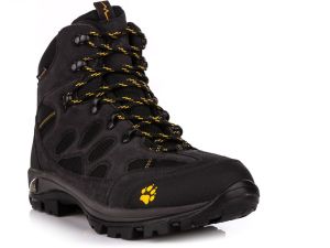 Buty trekkingowe męskie Jack Wolfskin Buty trekkingowe męskie All Terrain 7 Texapore Mid Men Phantom r. 43 (4017871) 3