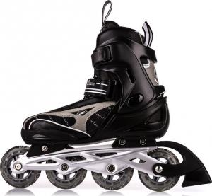 Rolki Blackwheels Rolki regulowane BW-690 czarno-szare r. 40-43 4