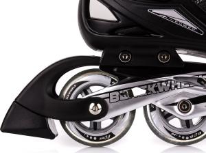 Rolki Blackwheels Rolki regulowane BW-690 czarno-szare r. 40-43 5
