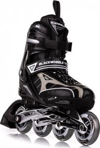 Rolki Blackwheels Rolki regulowane BW-690 czarno-szare r. 40-43 2
