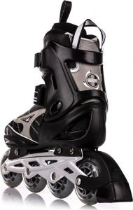 Rolki Blackwheels Rolki regulowane BW-690 czarno-szare r. 40-43 3