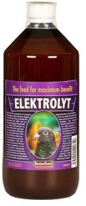 BENEFEED Witaminy i suplementy dla ptaków Elektrolyt H 1L 2