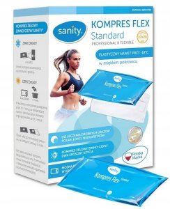 Albert Polska SANITY_Standard Kompres Flex kompres żelowy 10×26cm 2