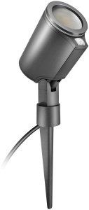 Steinel Oprawa ogrodowa wbijana SPOT GARDEN SC LED z czujnikiem 7,84W 363lm 1800-4000K RGBWW IP65 IK03 24V antracyt / aluminium 2