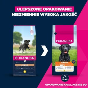 Eukanuba EUKANUBA Junior Large 15kg 2