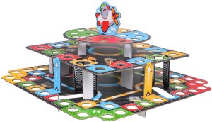 Trefl Gra Planszowa 3D Chińczyk EDUKAMP 5