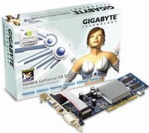 Karta graficzna Gigabyte GeForce FX5200 128MB GVN52128DS 1