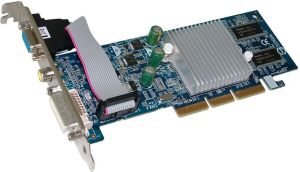 Karta graficzna Gigabyte GeForce FX5200 128MB GVN52128DS 3