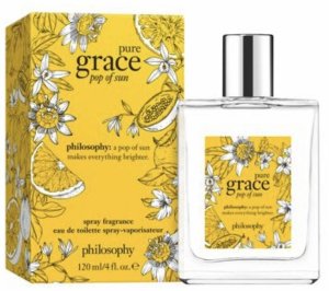 Philosophy Philosophy, Pure Grace Pop Of Sun, Eau De Toilette, For Women, 120 ml For Women 2