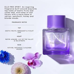 Elle Elle, Free Spirit, Eau De Parfum, For Women, 100 ml For Women 2