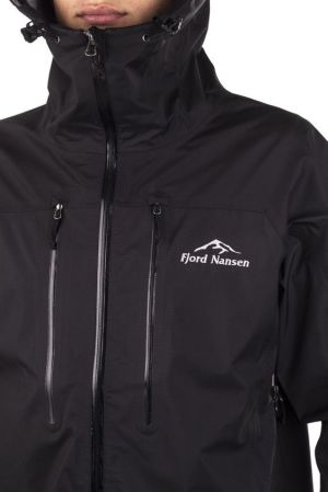 Kurtka męska Fjord Nansen Kurtka męska Telemark 10.000 czarna r. M 3