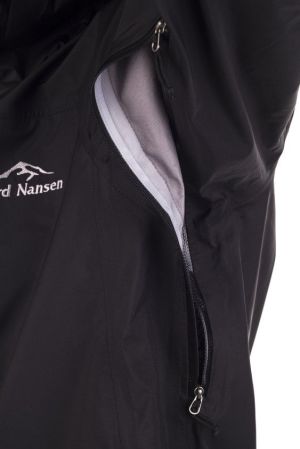 Kurtka męska Fjord Nansen Kurtka męska Telemark 10.000 czarna r. M 5