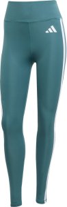 Adidas Legginsy damskie adidas Optime Essentials 3-Stripes 7/8 zielone JY2152 L 2