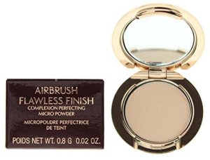 Charlotte Tilbury , Airbrush Flawless, Flawless Finish, Compact Powder, 02, Medium, 0.8 g For Women 2