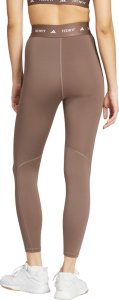 Adidas Legginsy damskie adidas Techfit 7/8 brązowe JW5181 XS 3