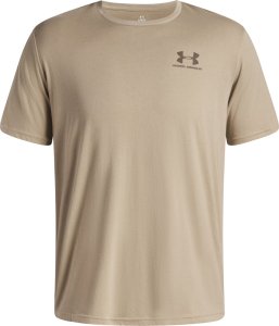 Under Armour Koszulka męska Sportstyle LC SS beżowa 1326799 302 XL 2