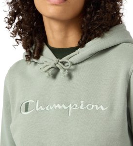 Champion Bluza damska Hooded Sweatshirt zielona 118379 GS148 L 4