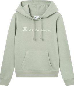 Champion Bluza damska Champion Hooded Sweatshirt zielona 118379 GS148 M 2