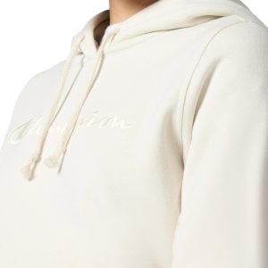 Champion Bluza damska Champion Hooded Sweatshirt kremowa 118379 WW056 L 4