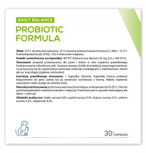 VetExpert VetExpert Probiotic Formula 30 Kapsułek 3