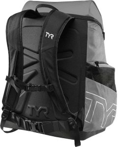 TYR TYR PLECAK ALLIANCE TEAM BACKPACK 45L GREY BLACK 019 LATBP45 2