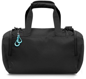 Aqua-Speed AQUA SPEED TORBA SPORTOWA DUFFEL BAG BLACK TURQUOISE KOL.74 ROZMIAR S 3