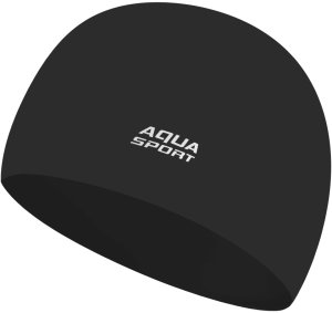 Spurt Aqua-Sport czepek silikonowy monocap 2.0 black AS9596 20x24,5cm 60g 2