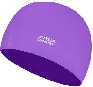 Spurt Aqua-Sport czepek silikonowy monocap 2.0 purple AS9591 20x24,5cm 60g 2