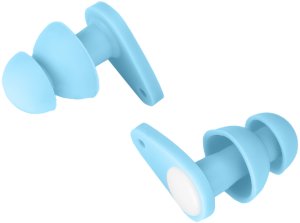 Aqua-Sport Aqua-Sport zestaw klips na nos zatyczki do uszu AquaCalm blue AS3151 4