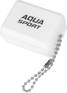 Aqua-Sport Aqua-Sport zestaw klips na nos zatyczki do uszu AquaCalm blue AS3151 7