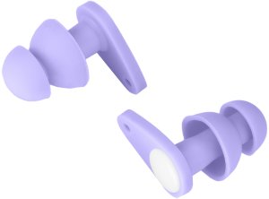 Aqua-Sport zestaw klips na nos zatyczki do uszu AquaCalm purple AS3153 2