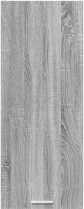 vidaXL vidaXL Szafka wisząca z drzwiami Riga Szary Sonoma 40 x 31 x 100 cm 6