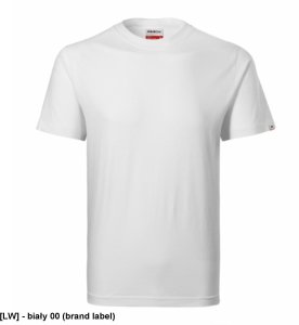 RIMECK Recall R07 - ADLER - Koszulka unisex, 200 g/m2 - biały 00 (brand label) 2XL 3