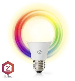 Nedis SmartLife Full Colour lampa LED Biały 6500 K 60 W E27 F 7