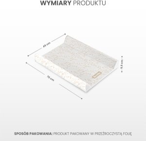 Sensillo Nadstawka na komodę pastelowa sarenka (SILLO-13630) 9